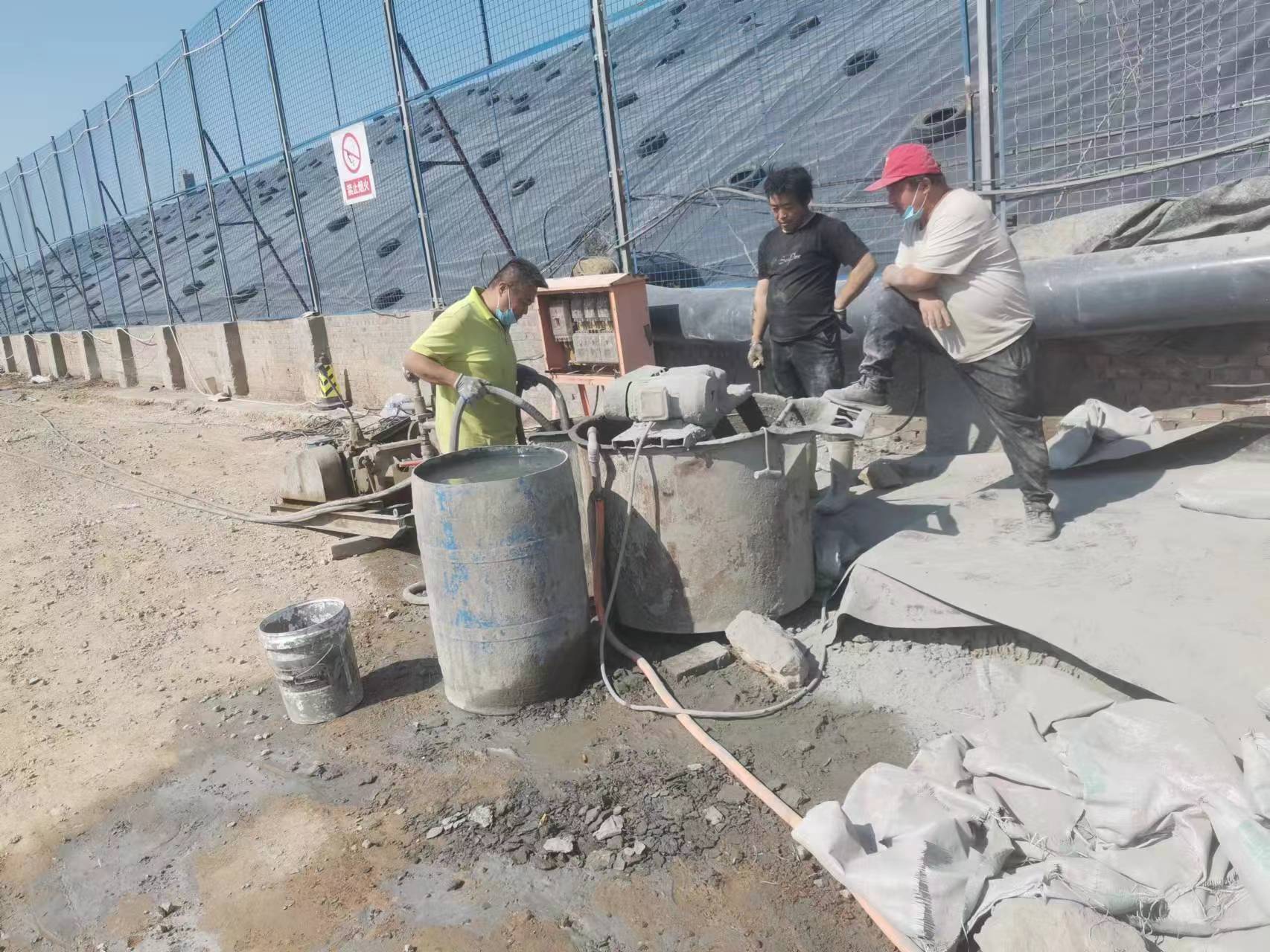 濠江袖阀管注浆