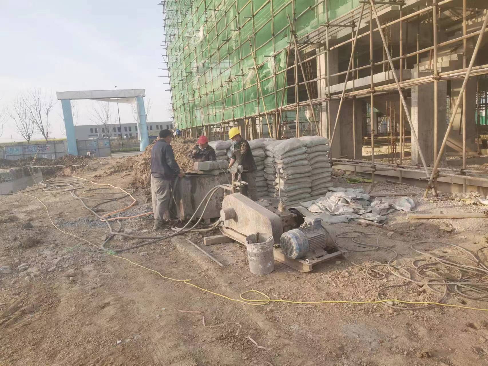 濠江地基基础注浆加固的要求有哪些