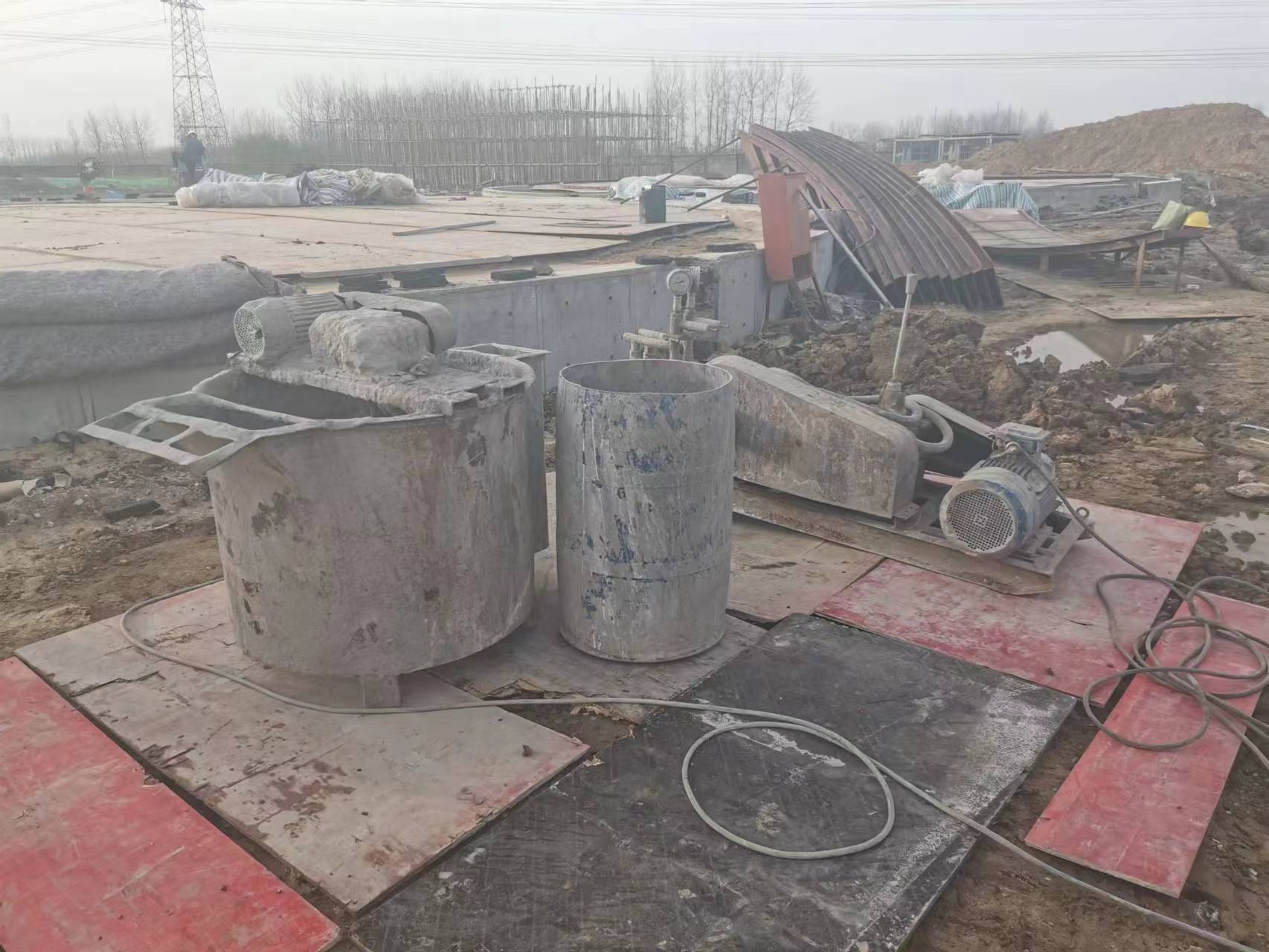 濠江回填土注浆