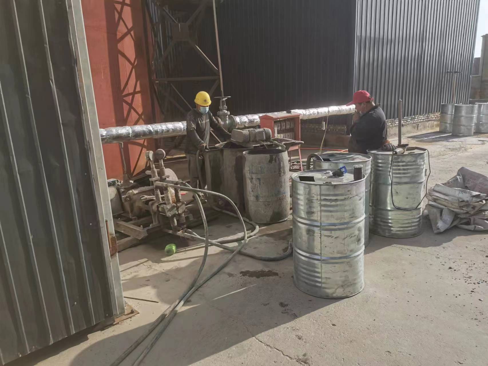 濠江隧道压浆施工工艺!